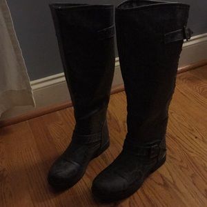bella cora wide calf boots